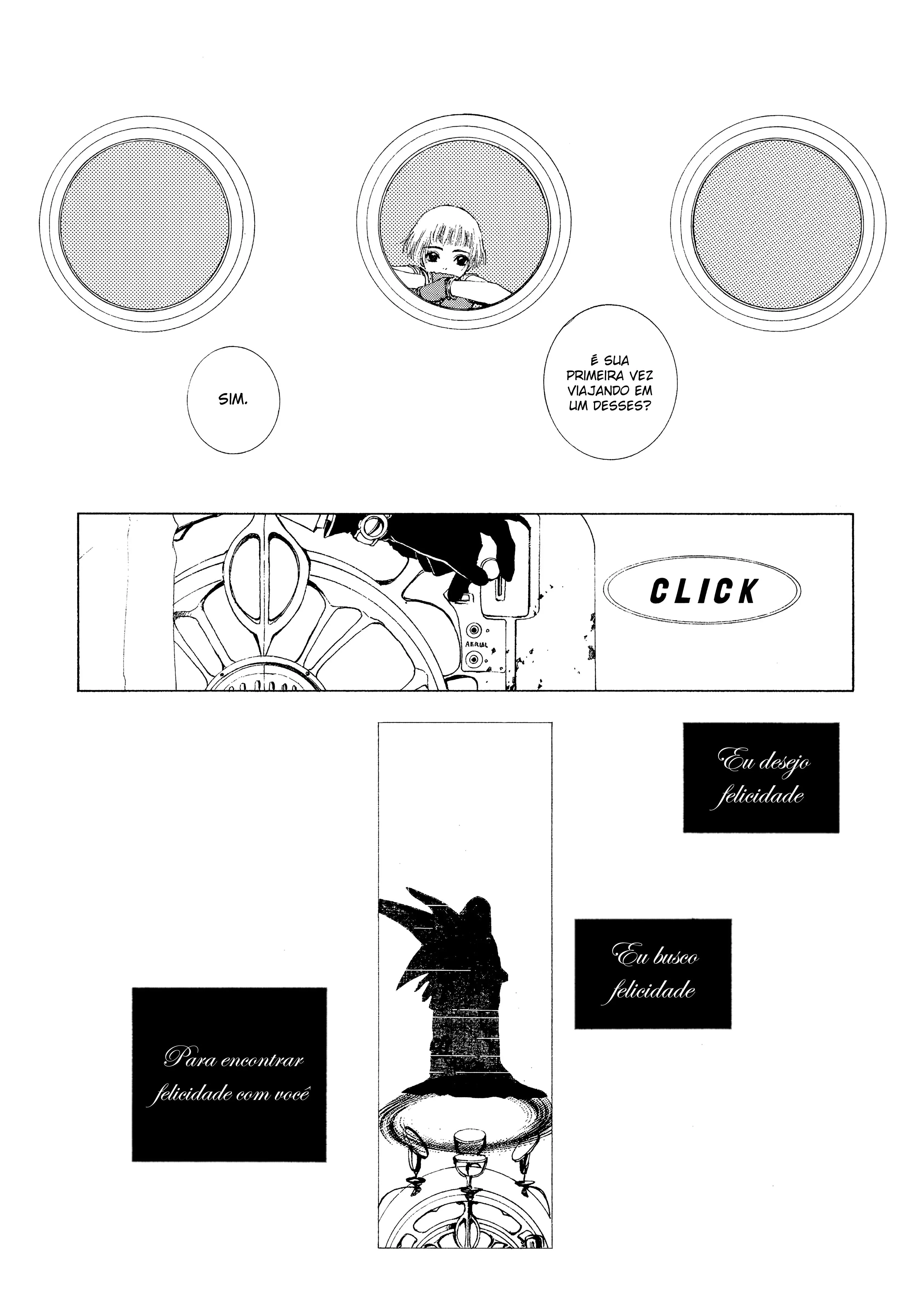 Read Clover PT-BR Manga Online