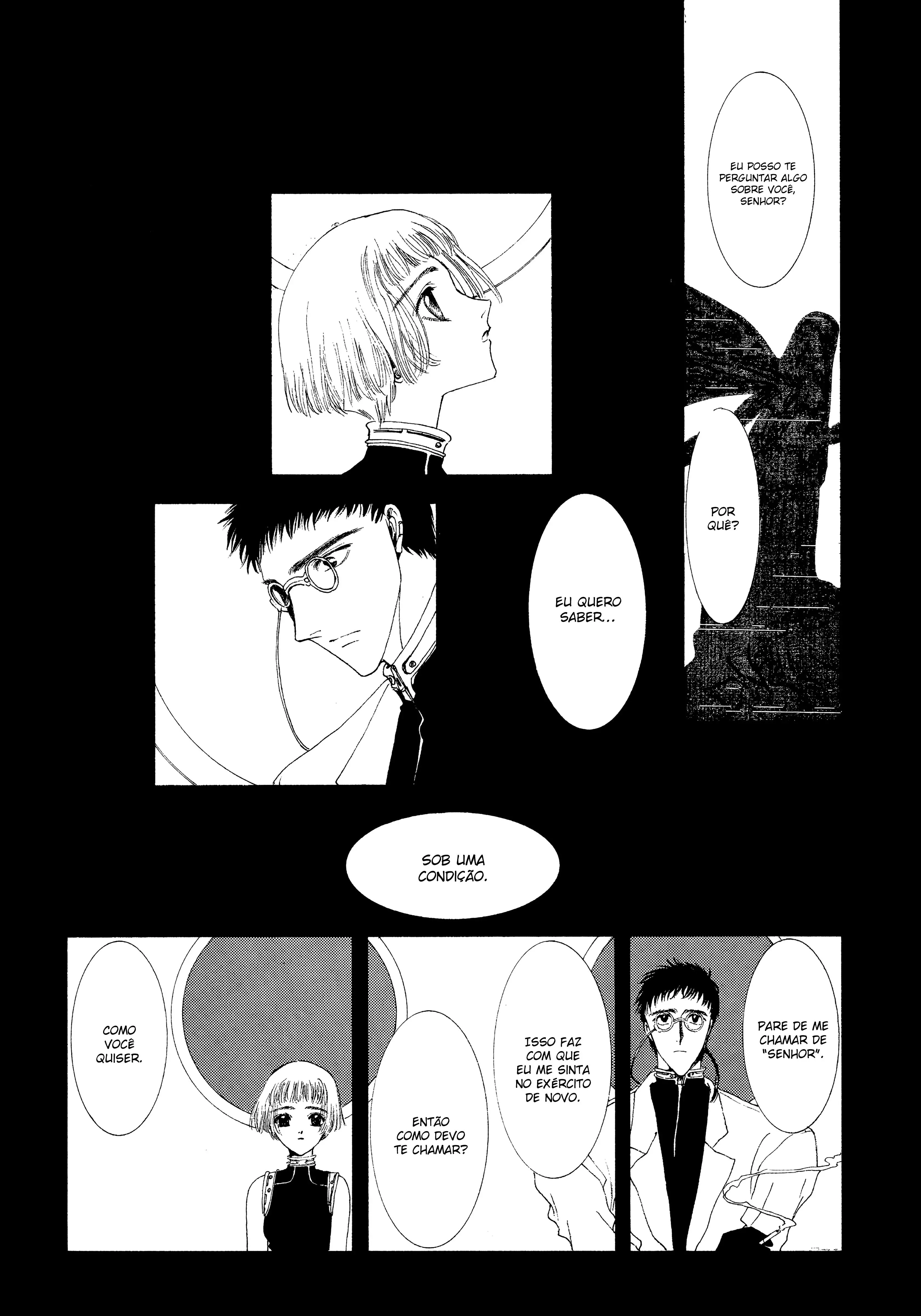 Read Clover PT-BR Manga Online