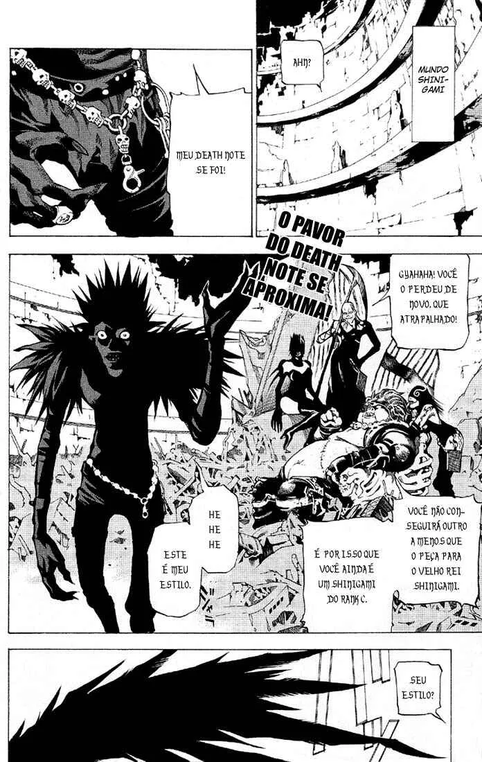 Read Death Note PT-BR Manga Online