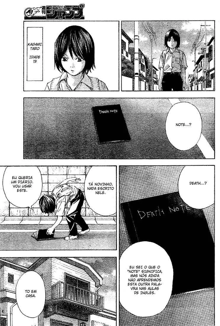 Read Death Note PT-BR Manga Online