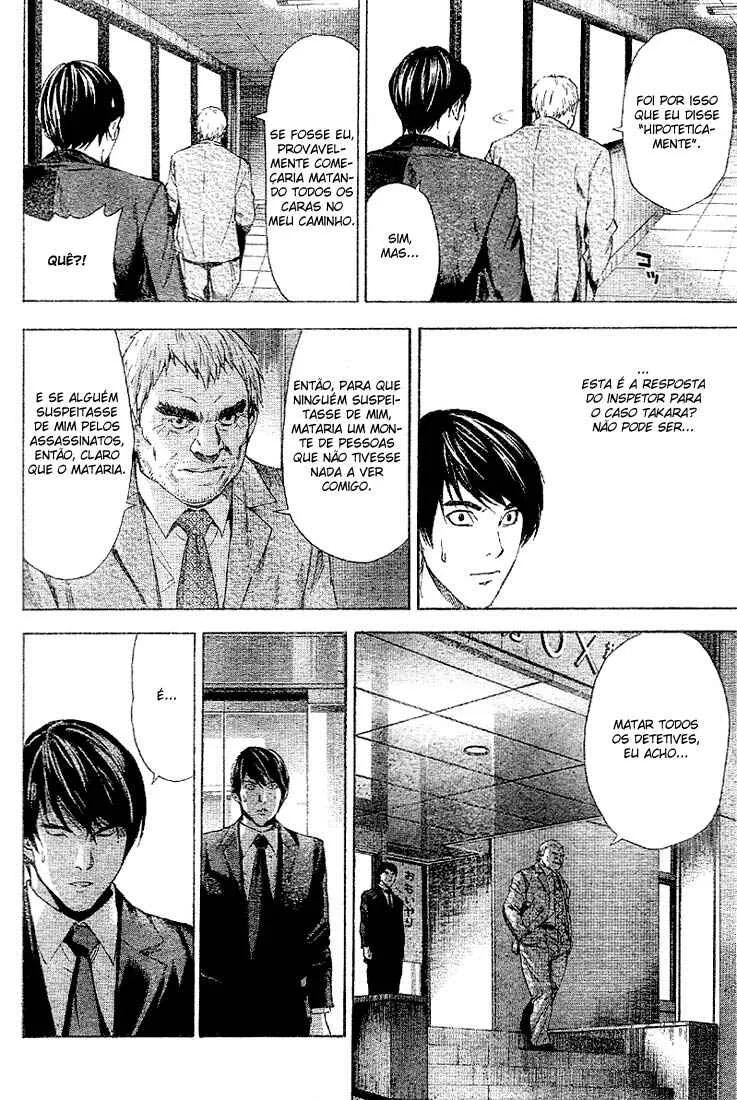 Read Death Note PT-BR Manga Online