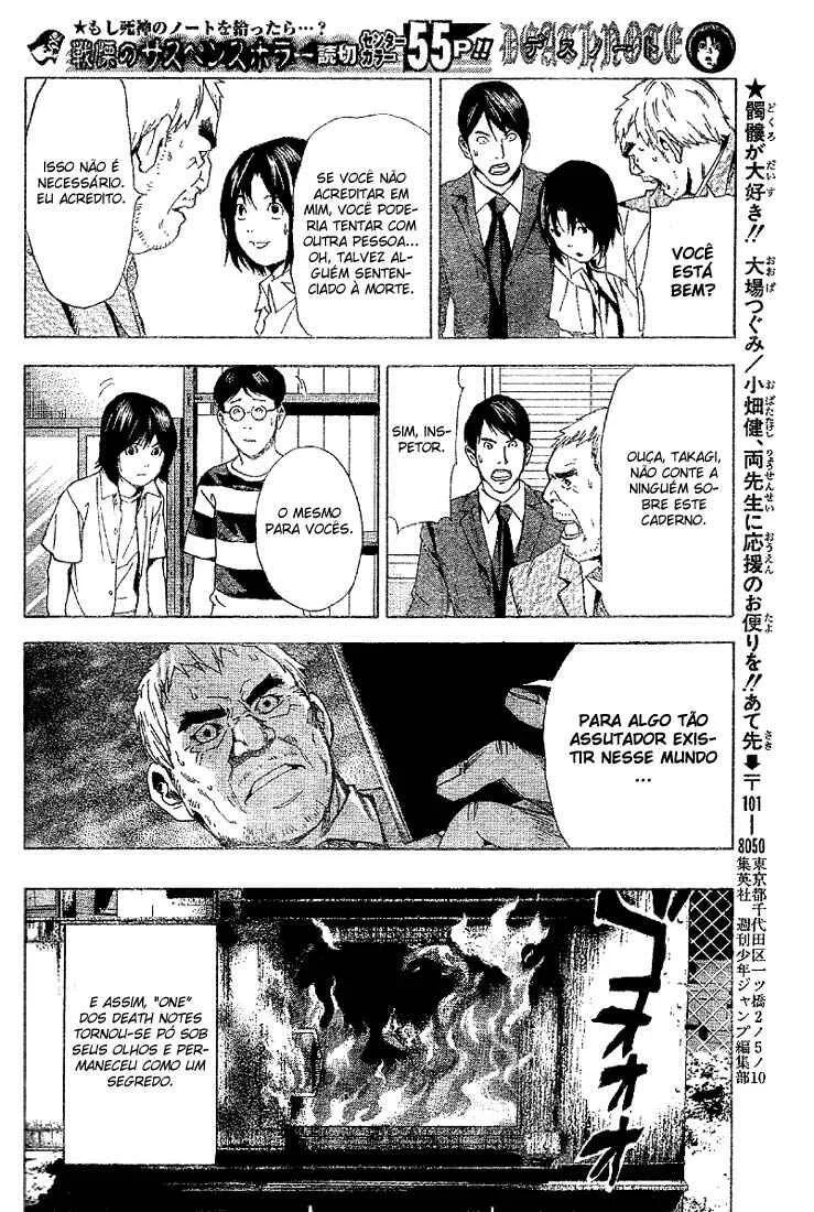 Read Death Note PT-BR Manga Online
