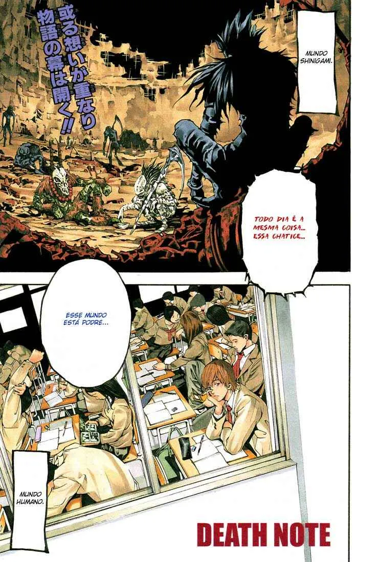 Read Death Note PT-BR Manga Online