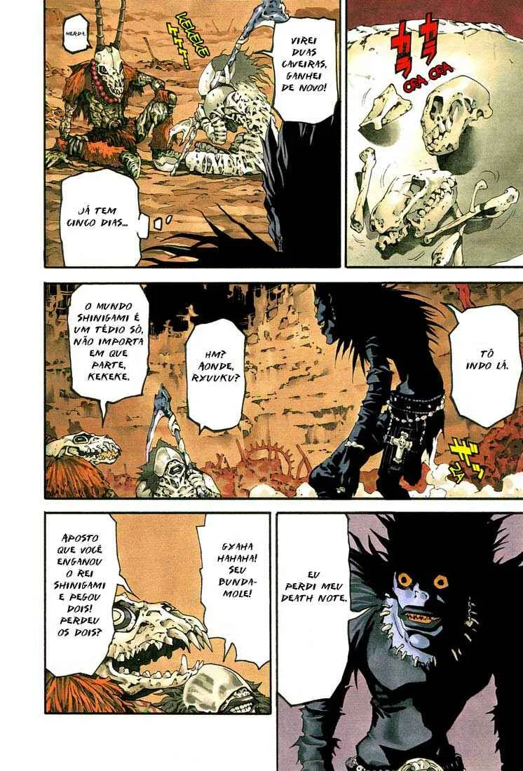Read Death Note PT-BR Manga Online
