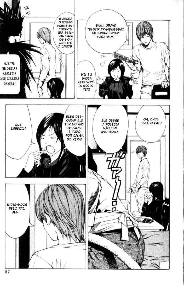 Read Death Note PT-BR Manga Online
