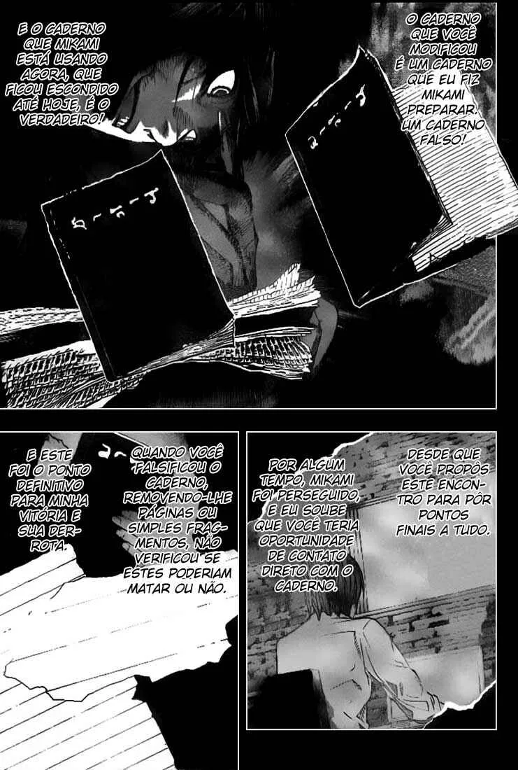 Read Death Note PT-BR Manga Online