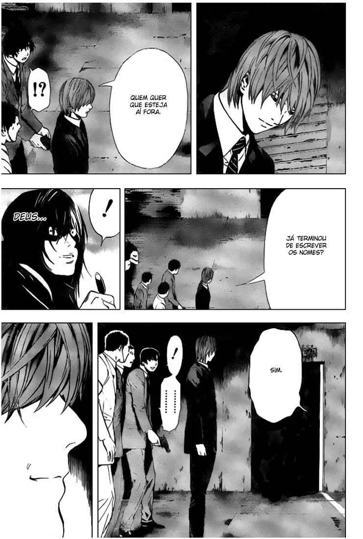 Read Death Note PT-BR Manga Online
