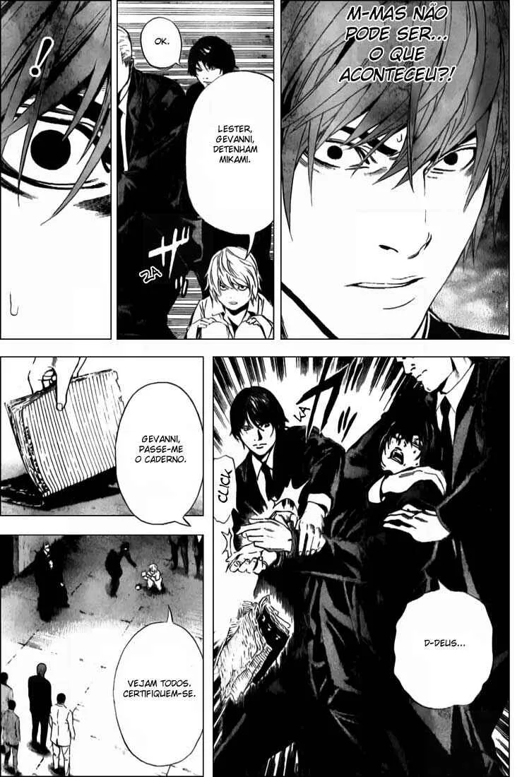 Read Death Note PT-BR Manga Online