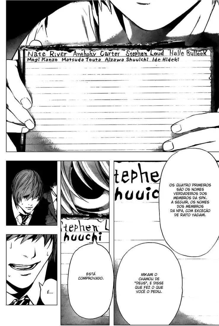 Read Death Note PT-BR Manga Online