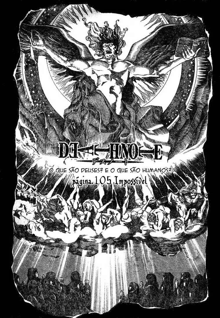 Read Death Note PT-BR Manga Online