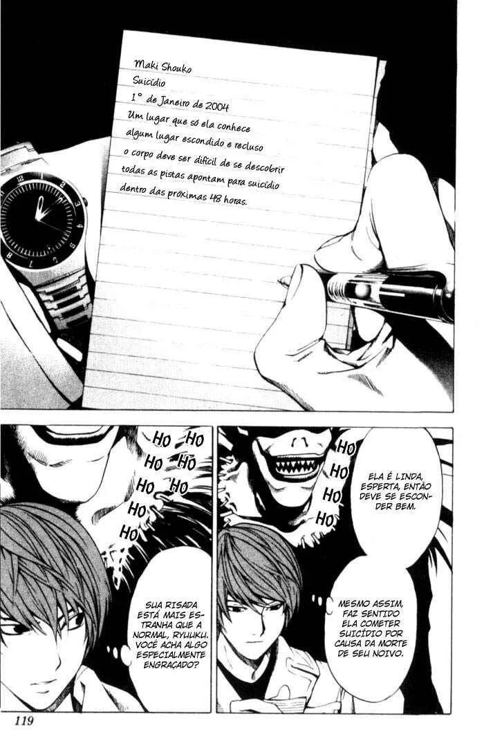 Read Death Note PT-BR Manga Online