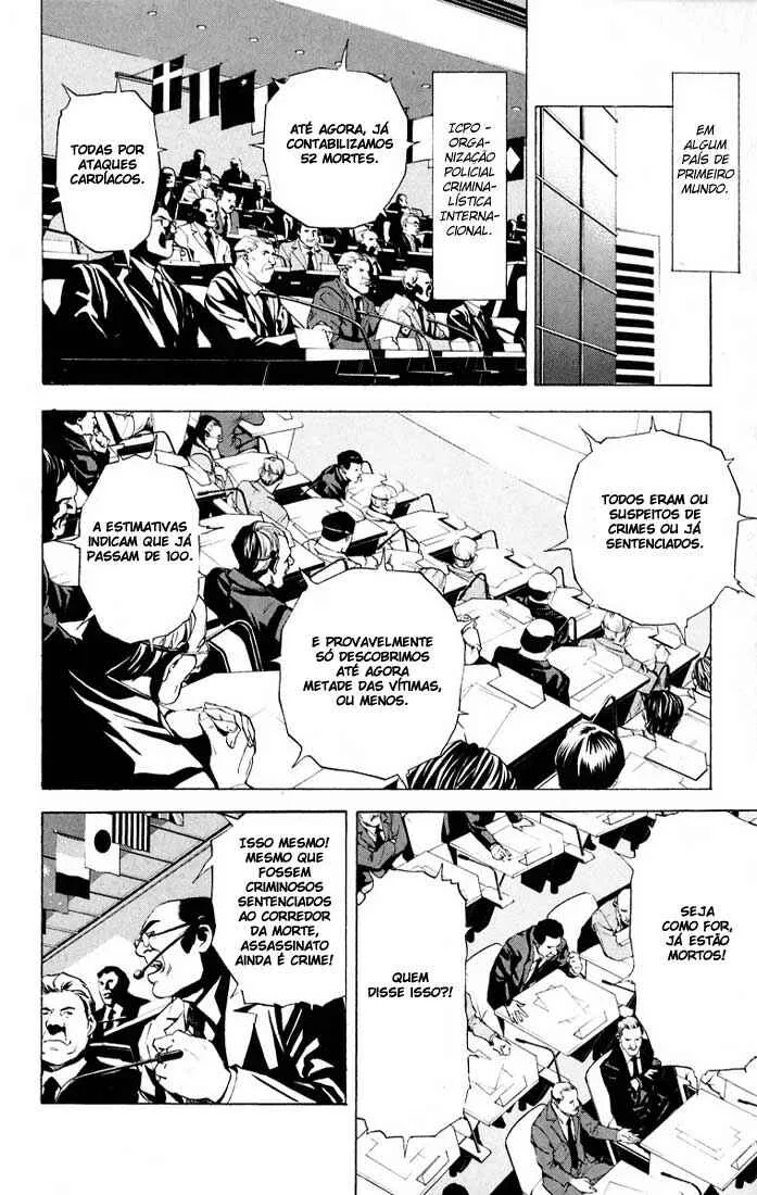 Read Death Note PT-BR Manga Online