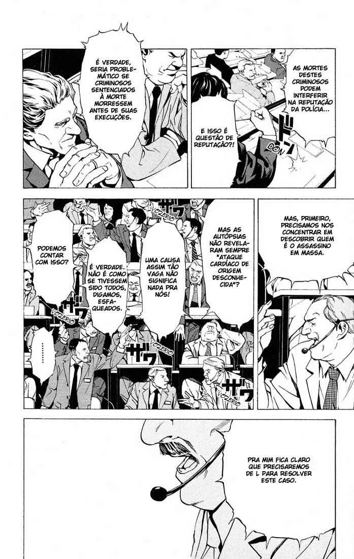Read Death Note PT-BR Manga Online