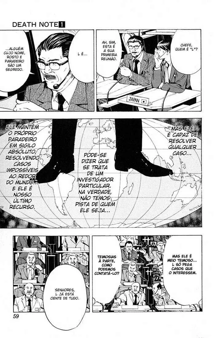 Read Death Note PT-BR Manga Online