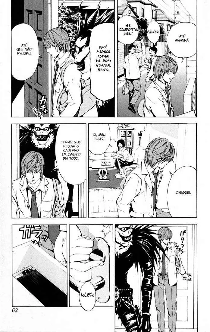 Read Death Note PT-BR Manga Online