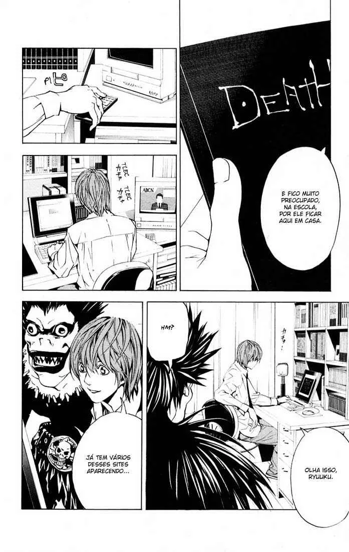 Read Death Note PT-BR Manga Online