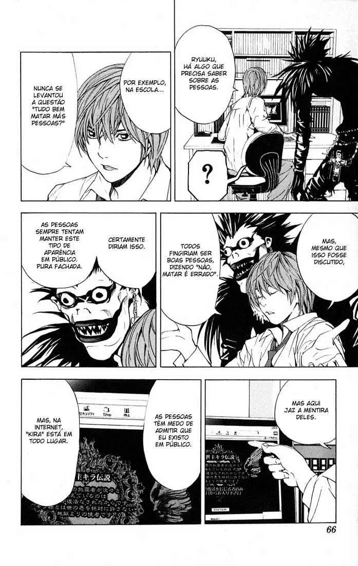 Read Death Note PT-BR Manga Online