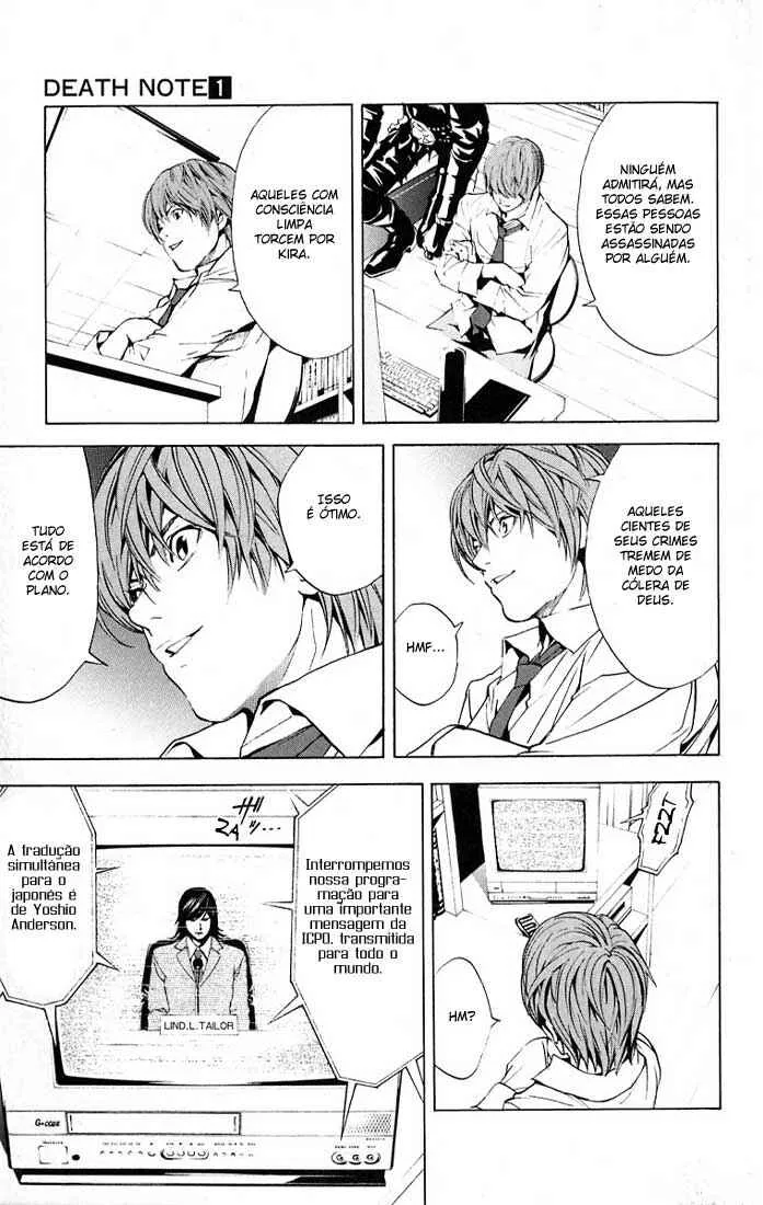 Read Death Note PT-BR Manga Online