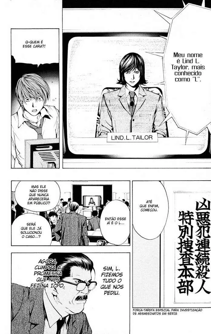 Read Death Note PT-BR Manga Online