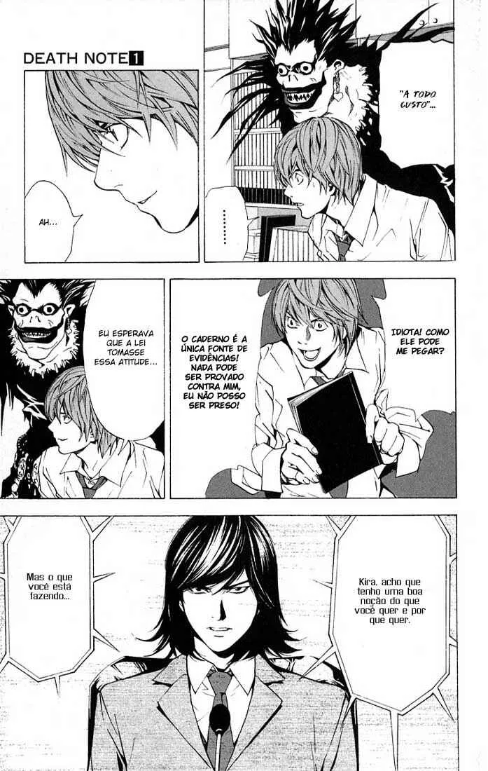 Read Death Note PT-BR Manga Online
