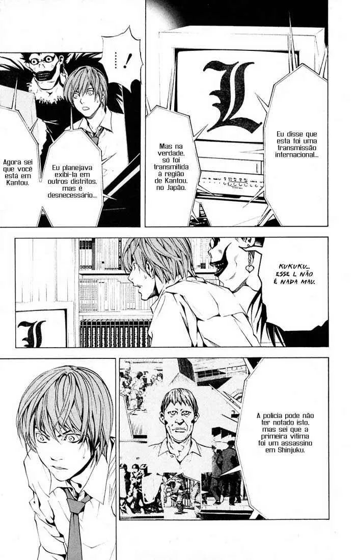 Read Death Note PT-BR Manga Online