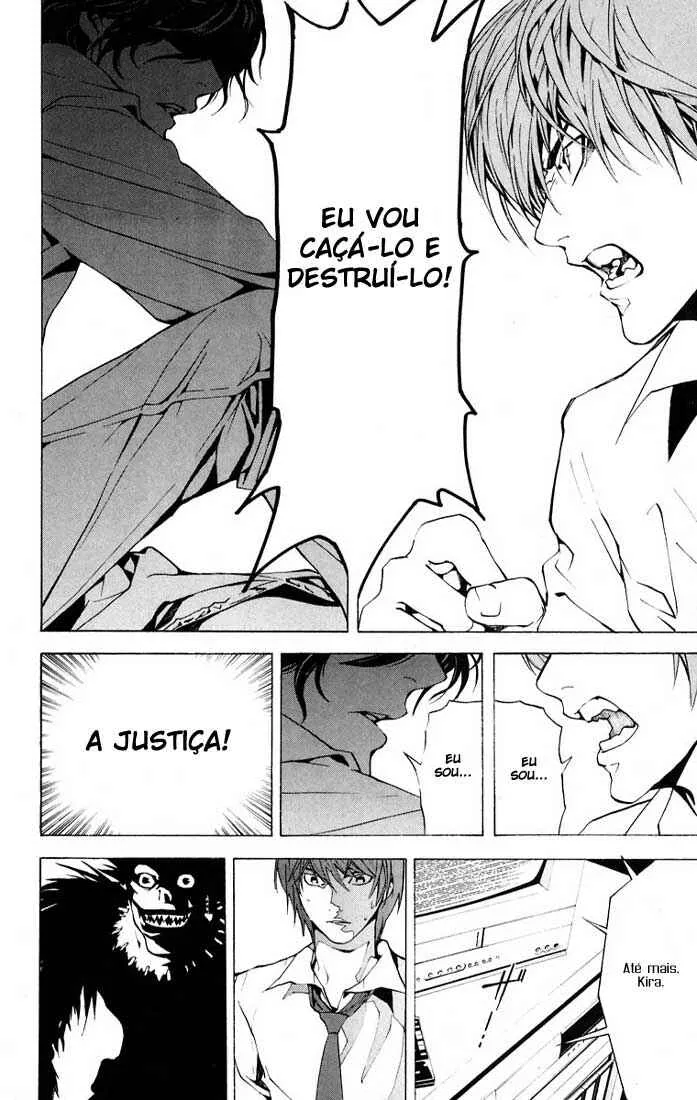 Read Death Note PT-BR Manga Online