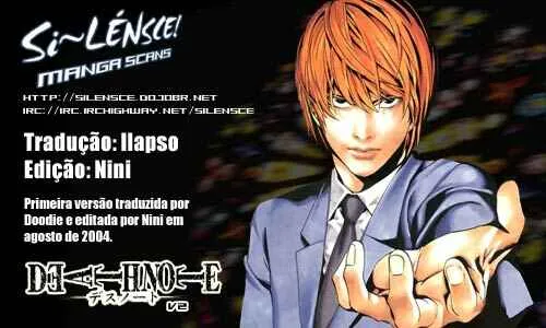 Read Death Note PT-BR Manga Online