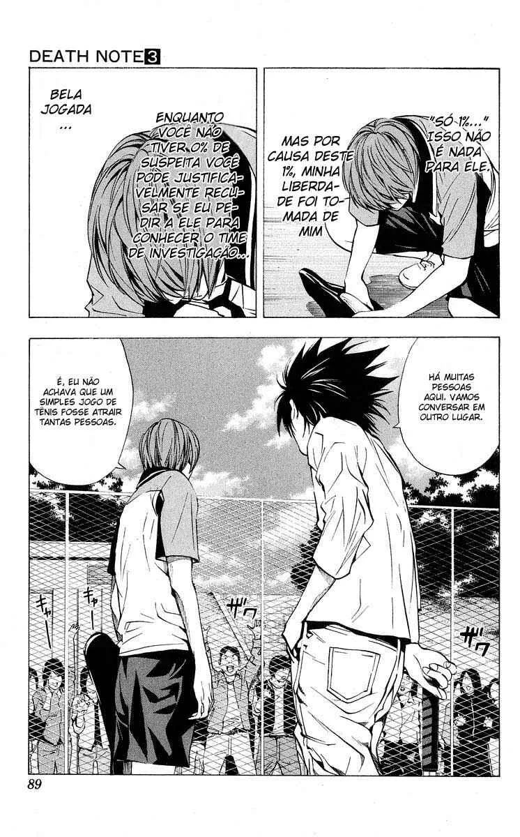 Read Death Note PT-BR Manga Online