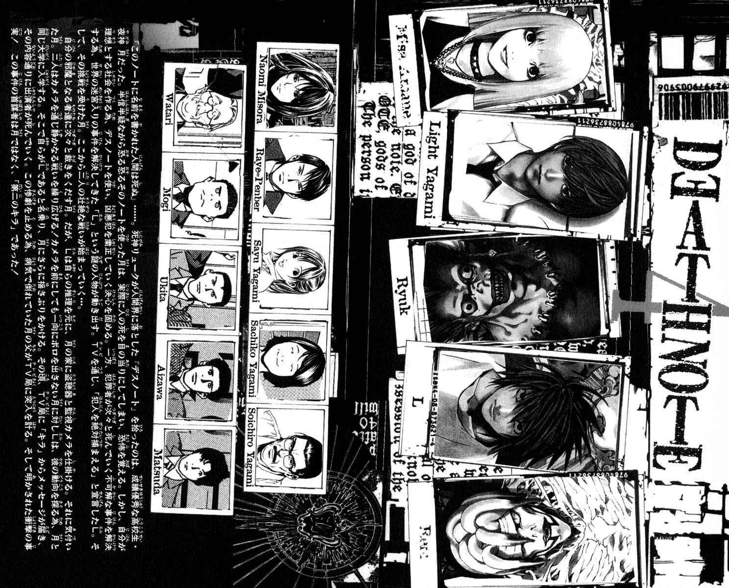 Read Death Note PT-BR Manga Online