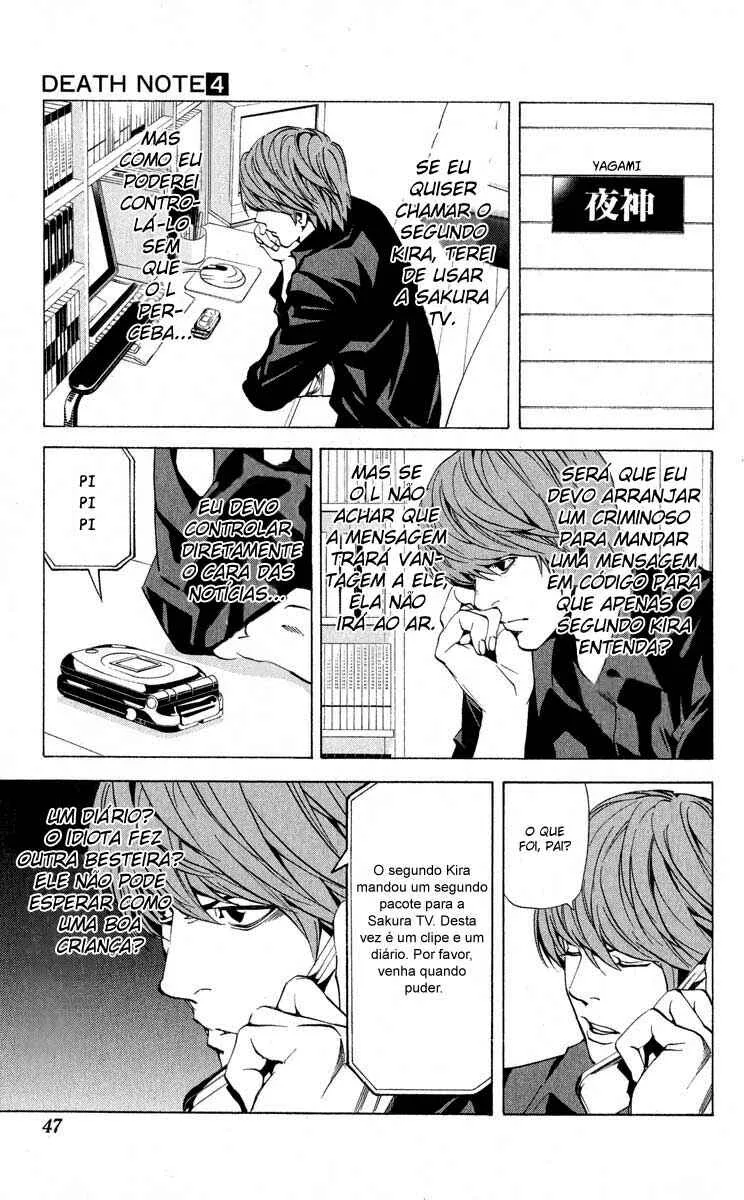 Read Death Note PT-BR Manga Online