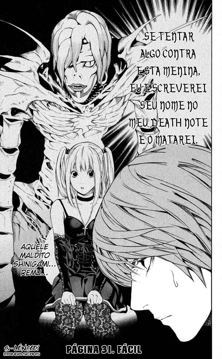 Read Death Note PT-BR Manga Online