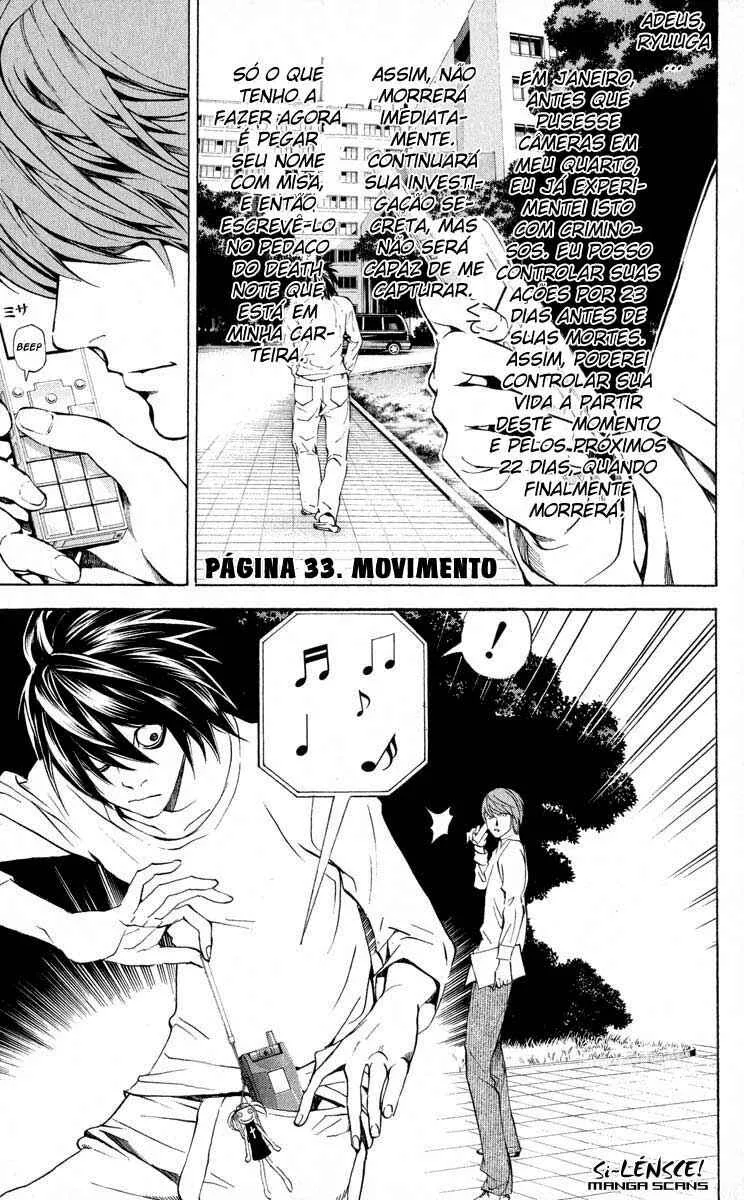 Read Death Note PT-BR Manga Online