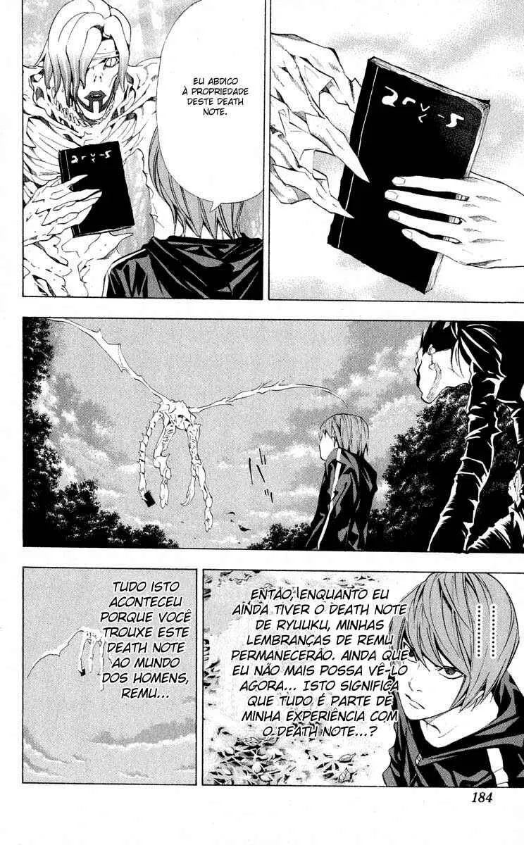 Read Death Note PT-BR Manga Online