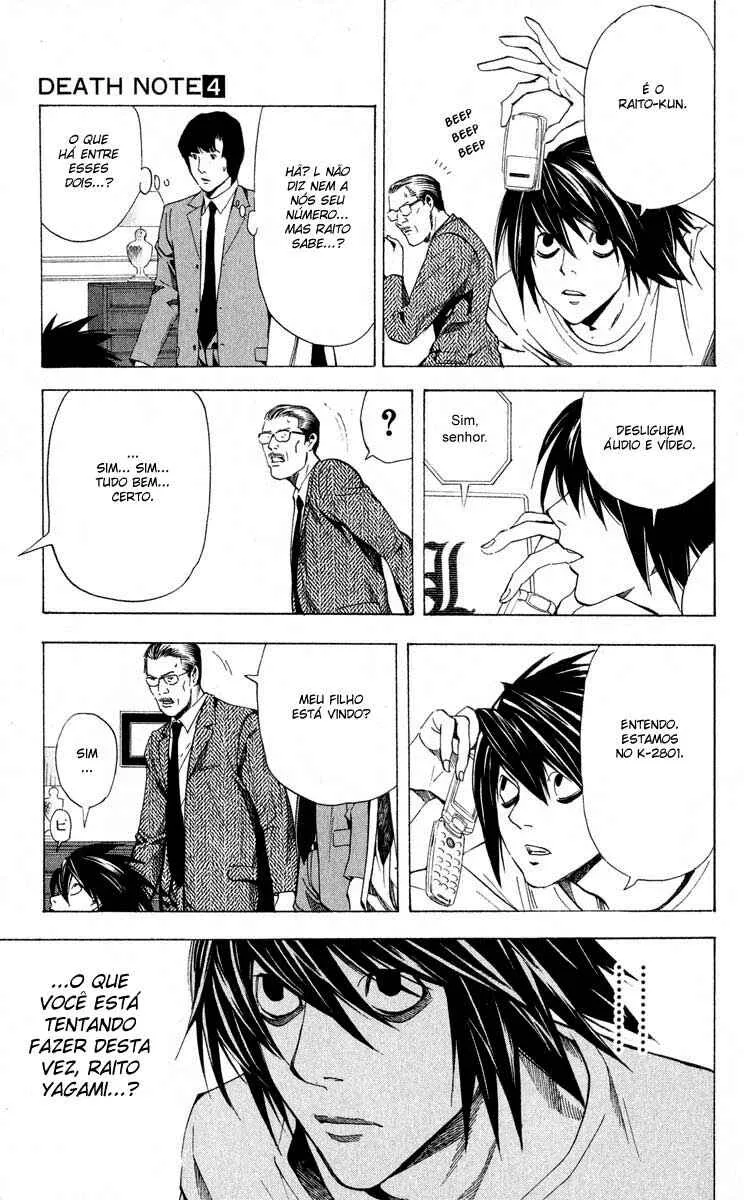 Read Death Note PT-BR Manga Online