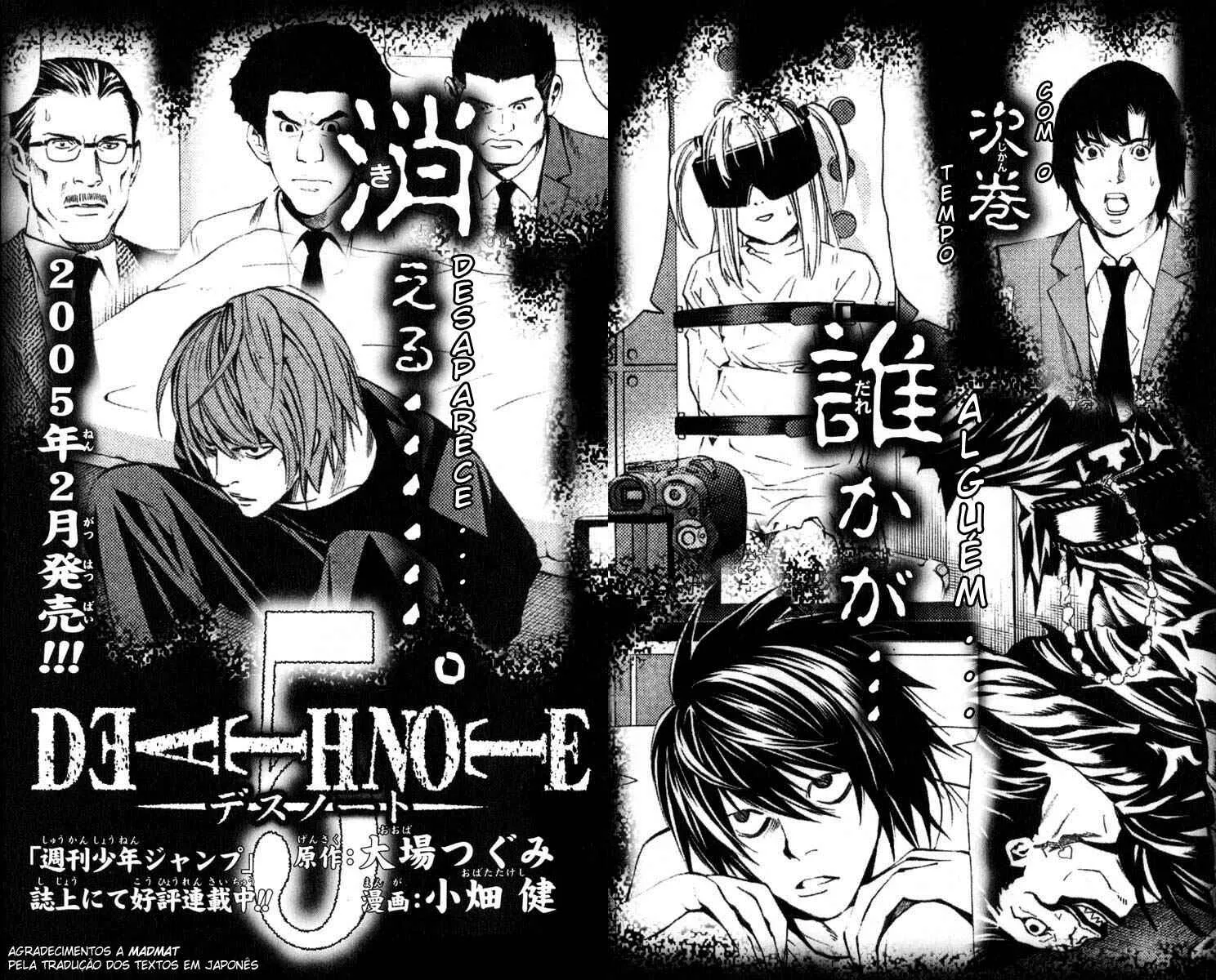 Read Death Note PT-BR Manga Online