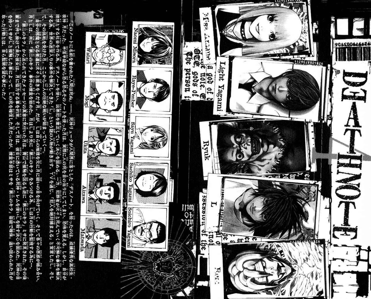 Read Death Note PT-BR Manga Online