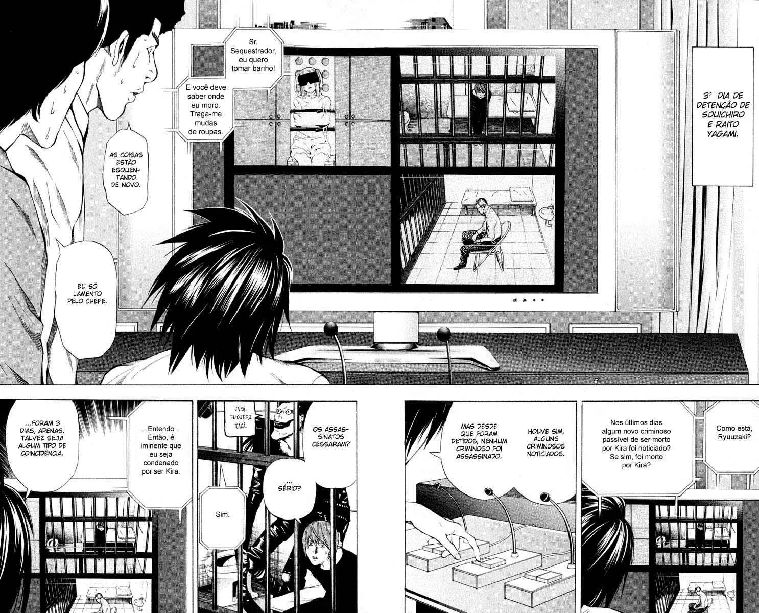 Read Death Note PT-BR Manga Online