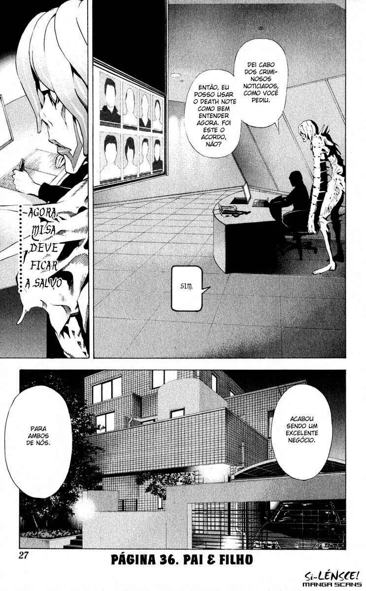 Read Death Note PT-BR Manga Online