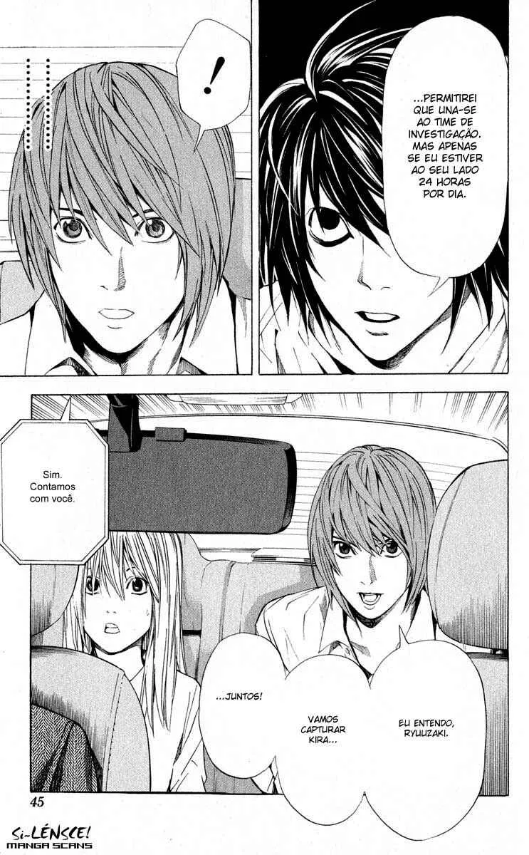 Read Death Note PT-BR Manga Online