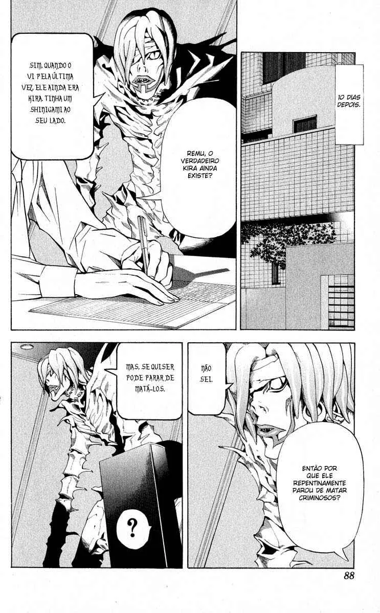 Read Death Note PT-BR Manga Online