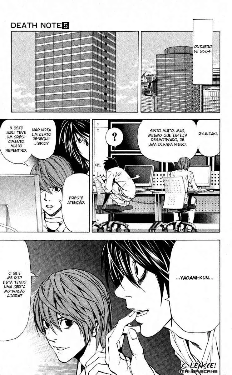 Read Death Note PT-BR Manga Online