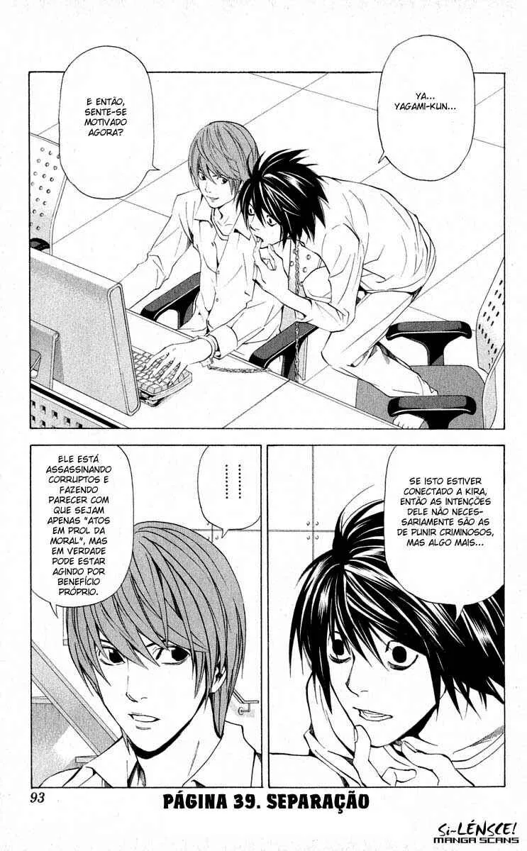 Read Death Note PT-BR Manga Online