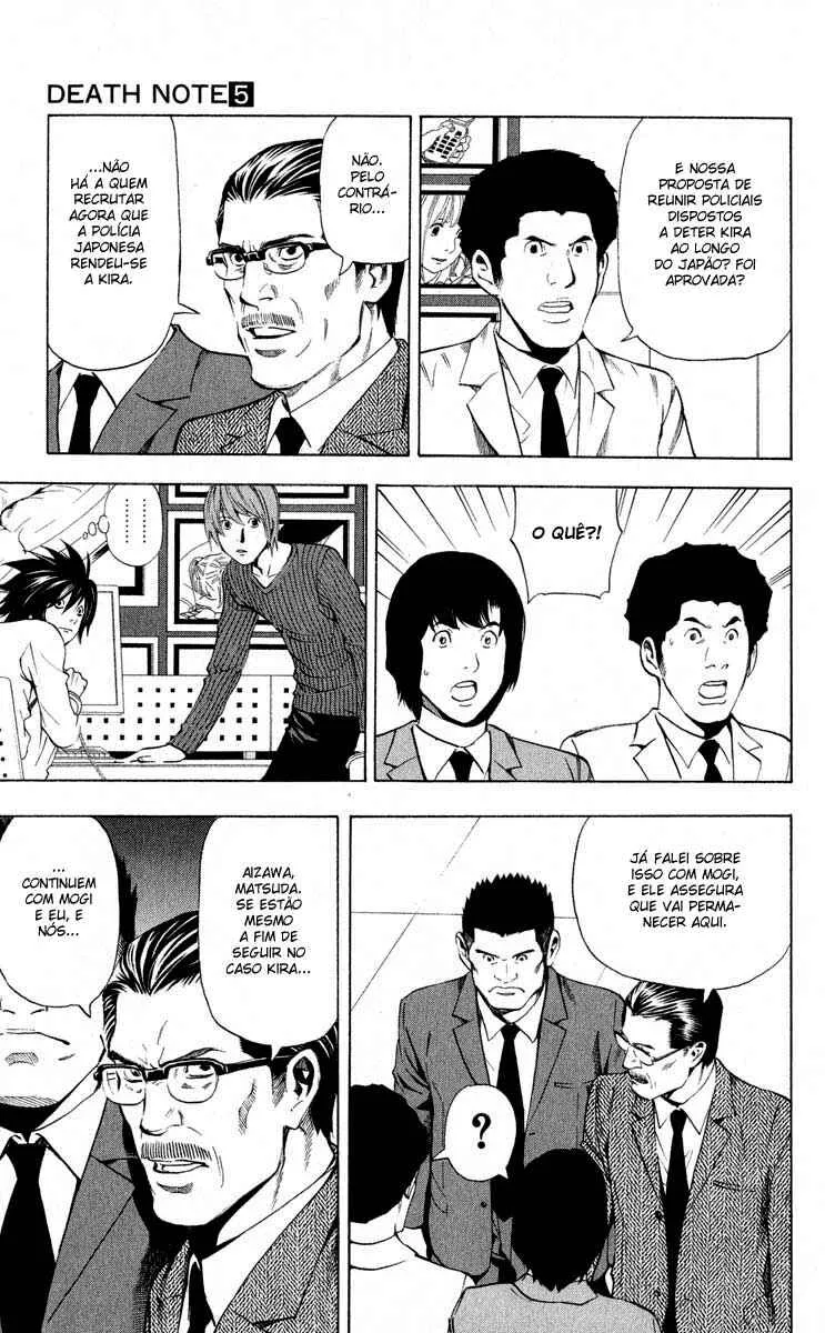 Read Death Note PT-BR Manga Online
