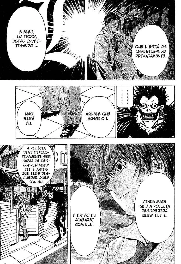 Read Death Note PT-BR Manga Online
