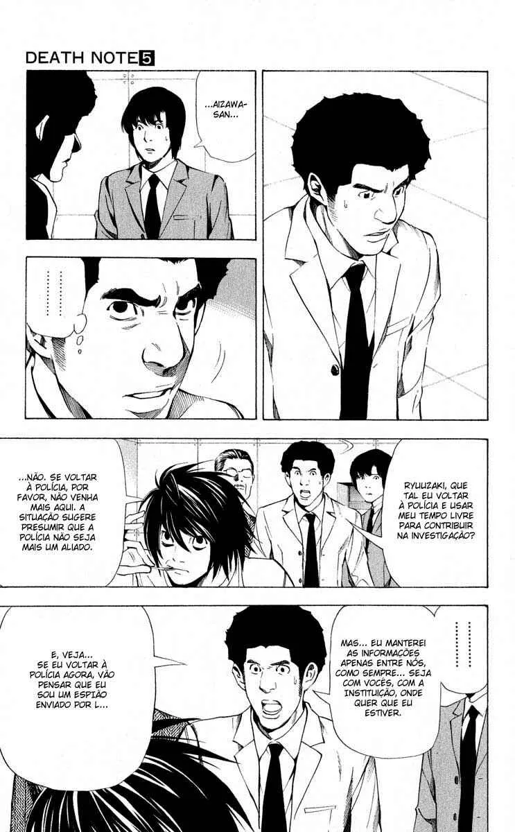 Read Death Note PT-BR Manga Online