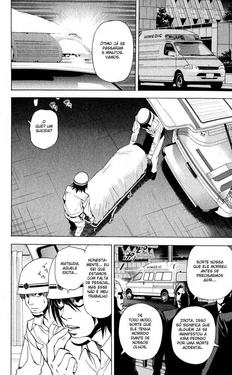 Read Death Note PT-BR Manga Online