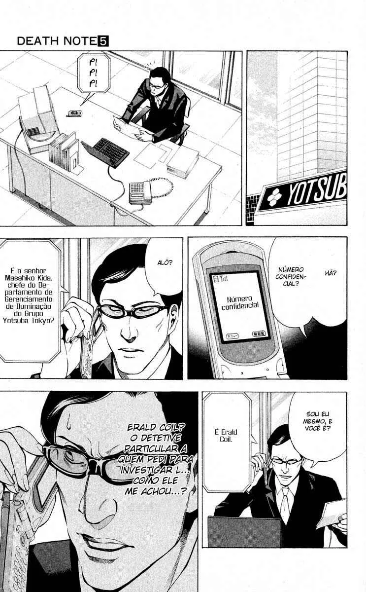 Read Death Note PT-BR Manga Online