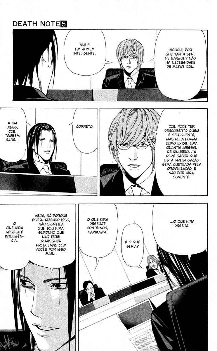 Read Death Note PT-BR Manga Online