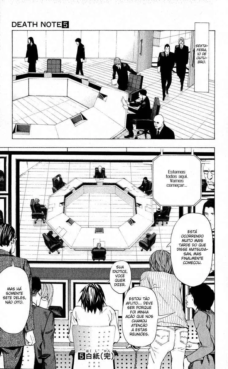 Read Death Note PT-BR Manga Online