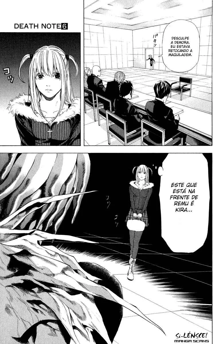 Read Death Note PT-BR Manga Online